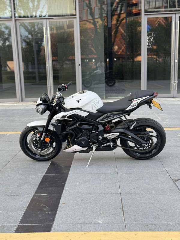 二手凯旋Street Triple 765