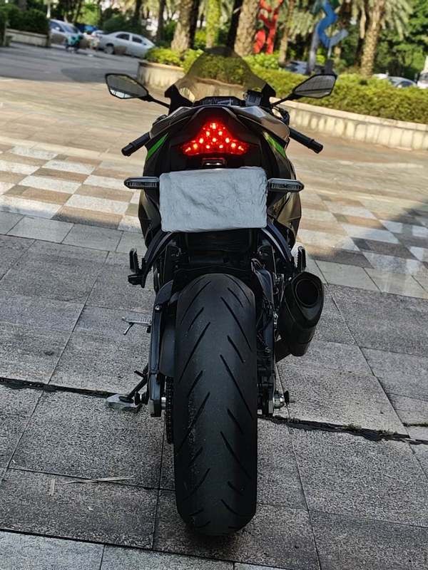 二手川崎Ninja ZX-6R 