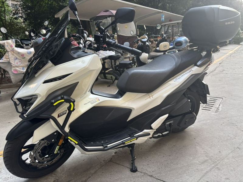 二手三阳巡弋 Cruisym150X