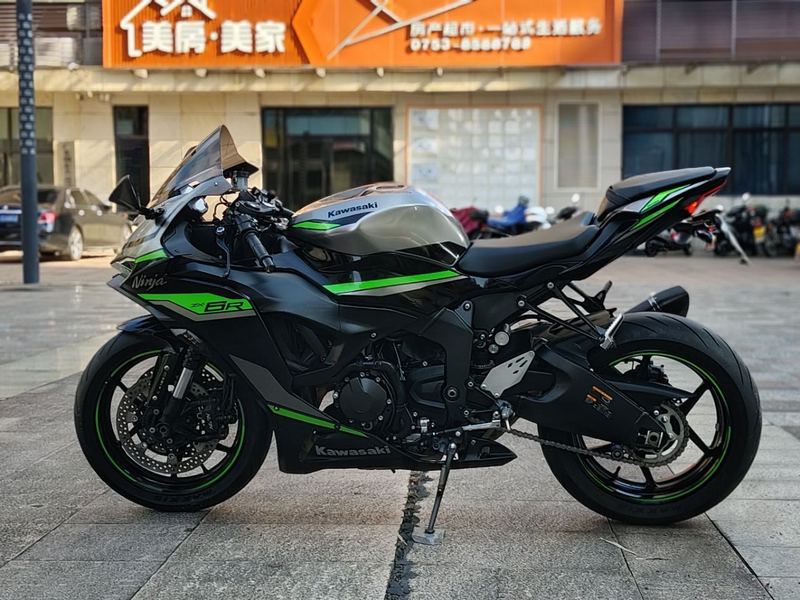 二手川崎Ninja ZX-6R 