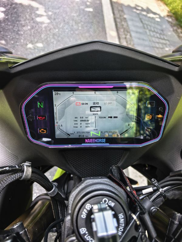 二手QJMOTOR赛600