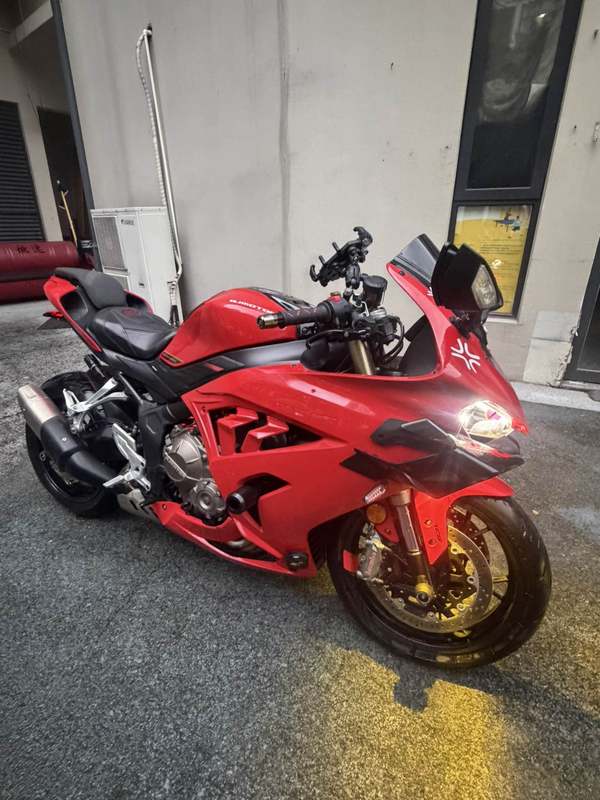 二手QJMOTOR赛800