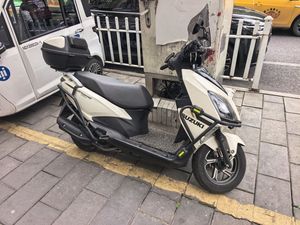 二手济南铃木UY125