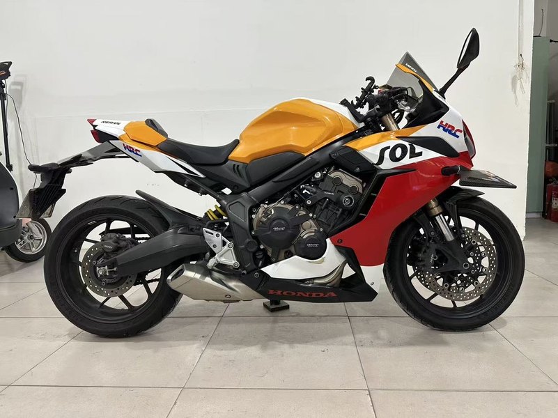 二手本田CBR650R