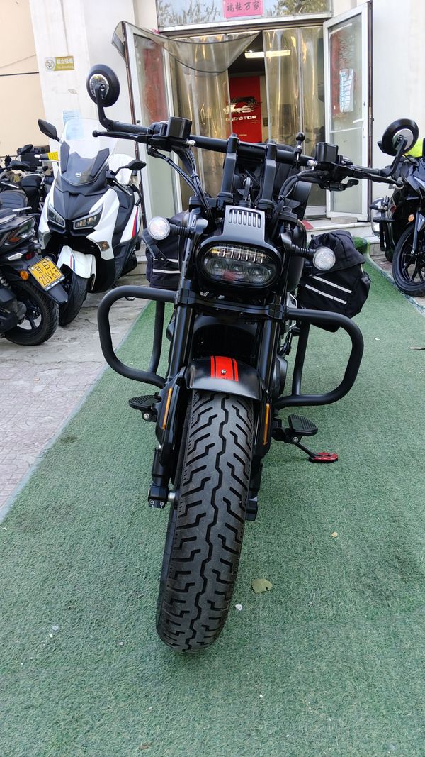 二手QJMOTOR闪250