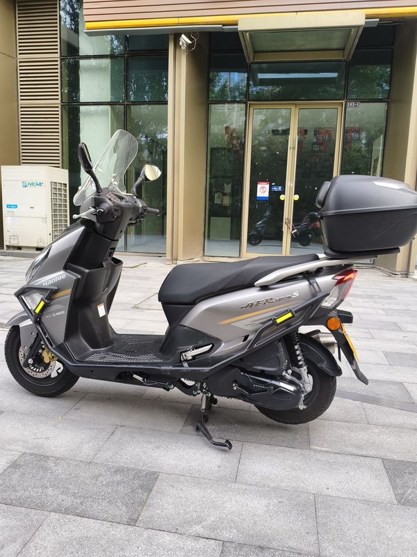 二手豪爵AFR125