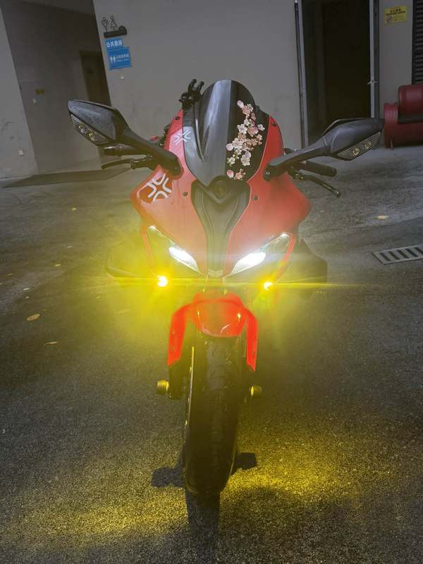 二手QJMOTOR赛800
