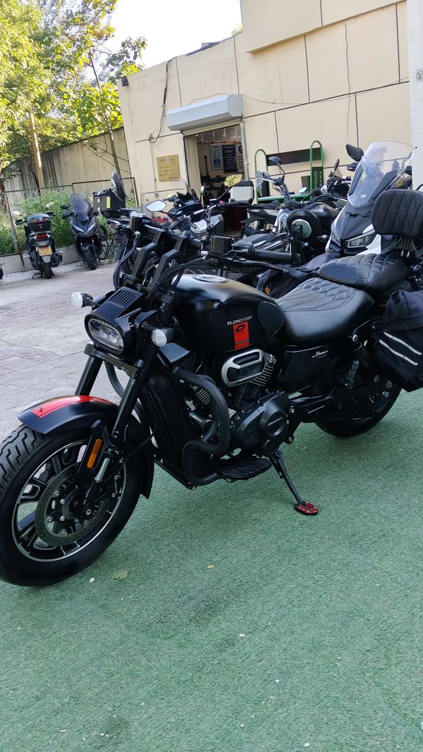 二手QJMOTOR闪250