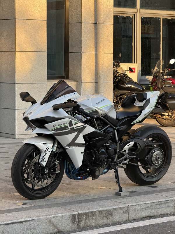 二手川崎Ninja H2