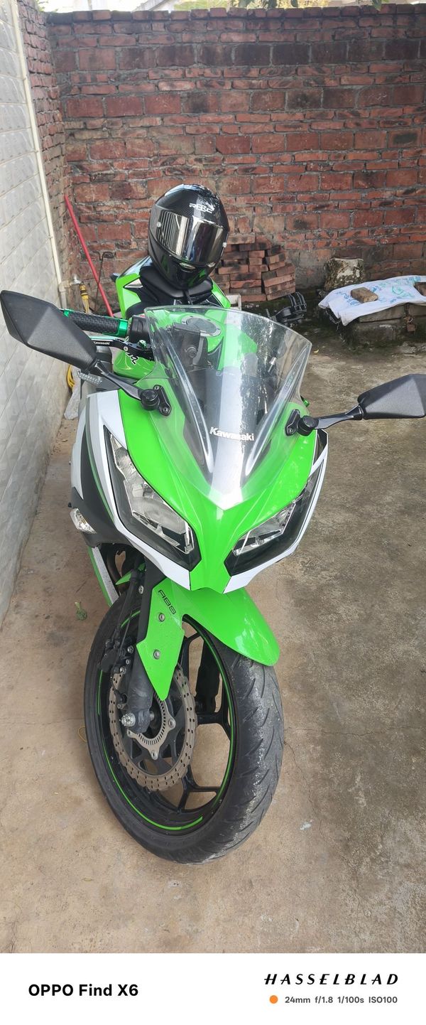 二手川崎Ninja 250