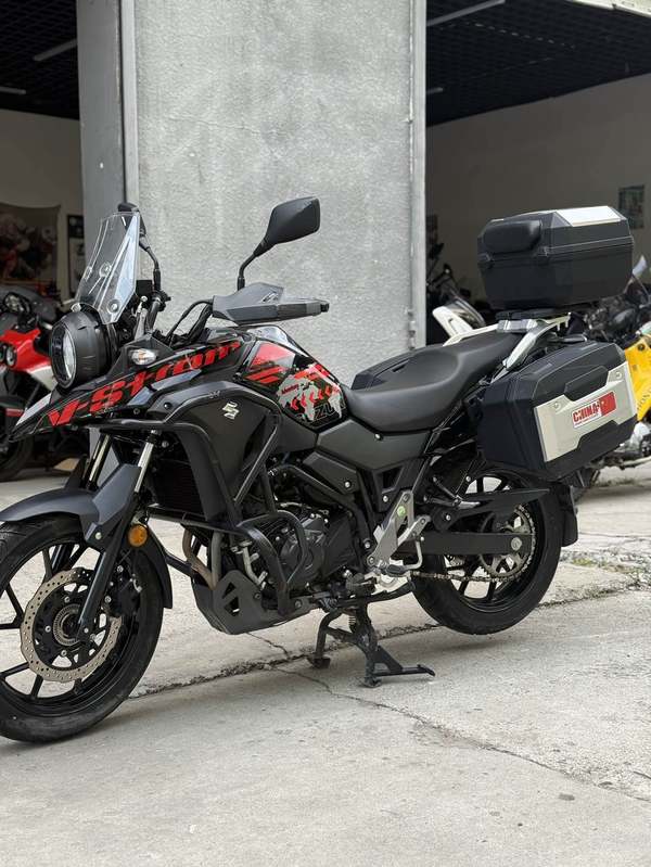 二手豪爵铃木DL250