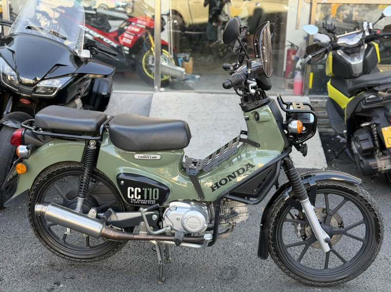 二手新大洲本田Cross Cub