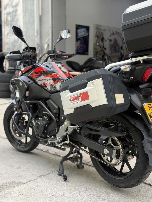 二手豪爵铃木DL250