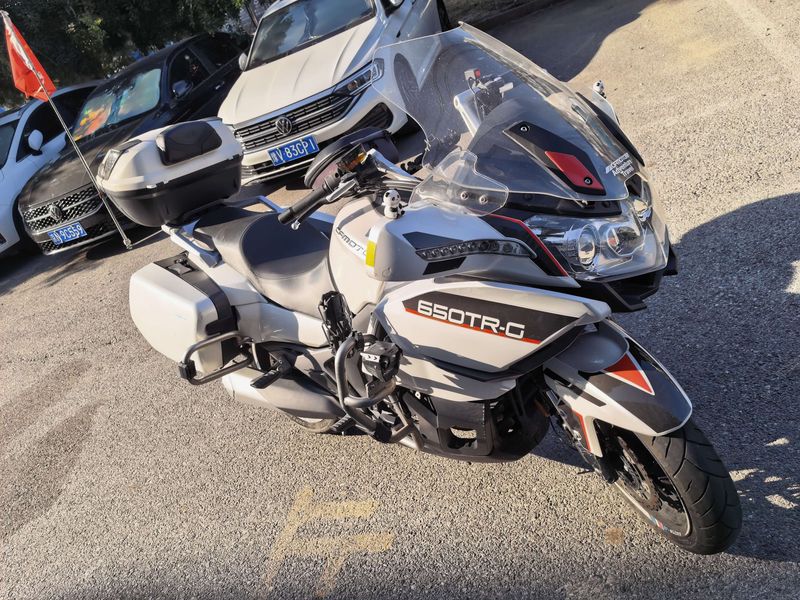 二手春风650TR-G