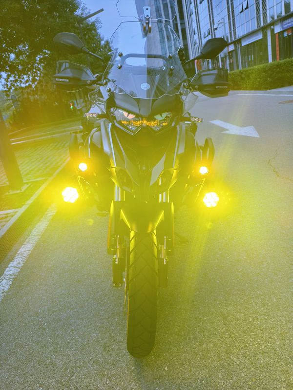 二手贝纳利TRK552
