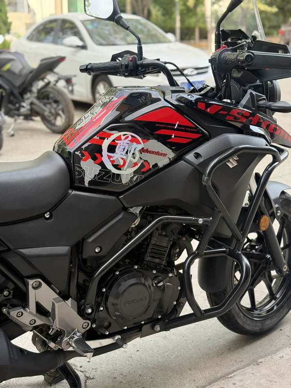 二手豪爵铃木DL250