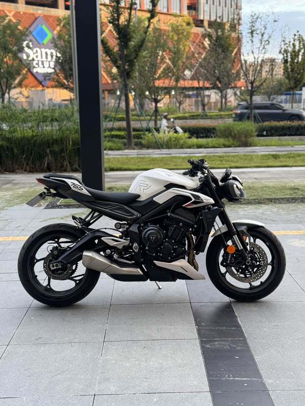 二手凯旋Street Triple 765