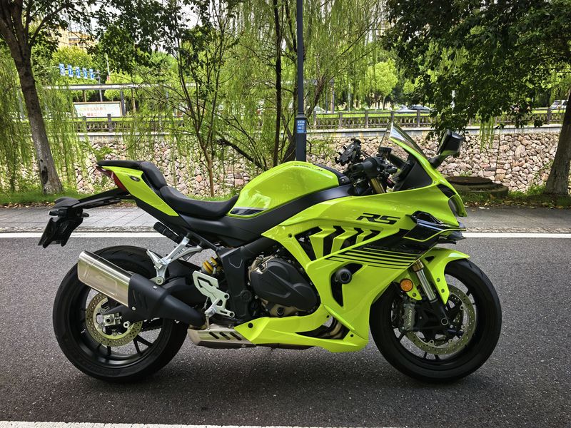 二手QJMOTOR赛600