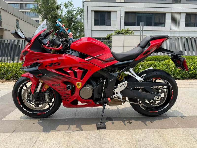 二手QJMOTOR赛600