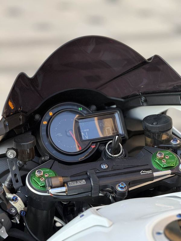 二手川崎Ninja H2