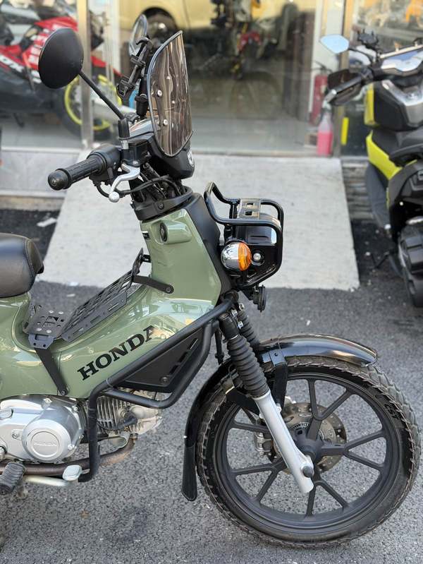 二手新大洲本田Cross Cub