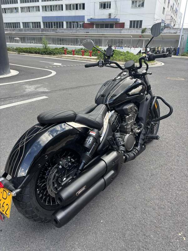 二手奔达黑旗600