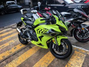二手QJMOTOR赛600