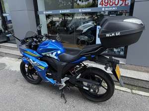 二手济南铃木极客飒 Gixxer 155