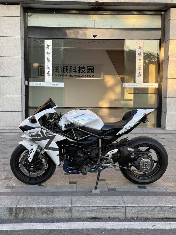 二手川崎Ninja H2