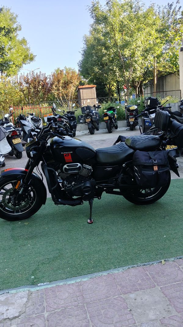二手QJMOTOR闪250