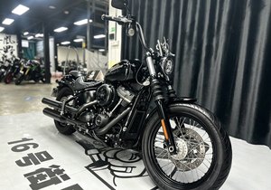 二手哈雷戴维森街霸 Street Bob