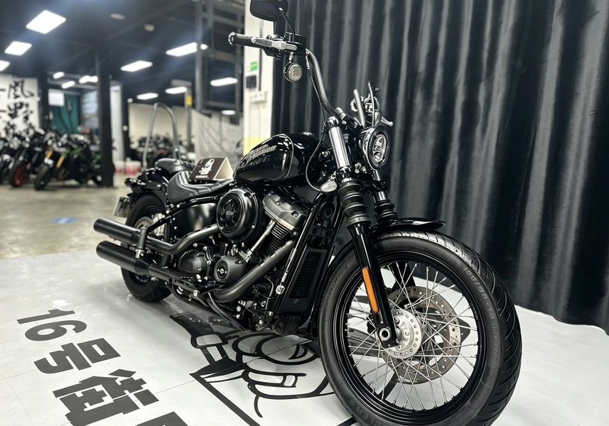 二手哈雷戴维森街霸 Street Bob