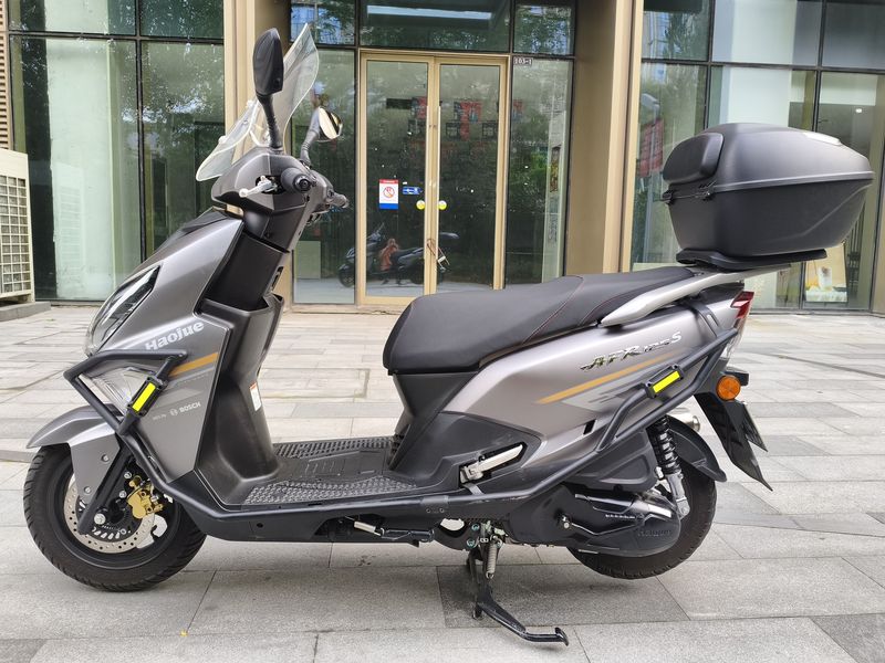 二手豪爵AFR125
