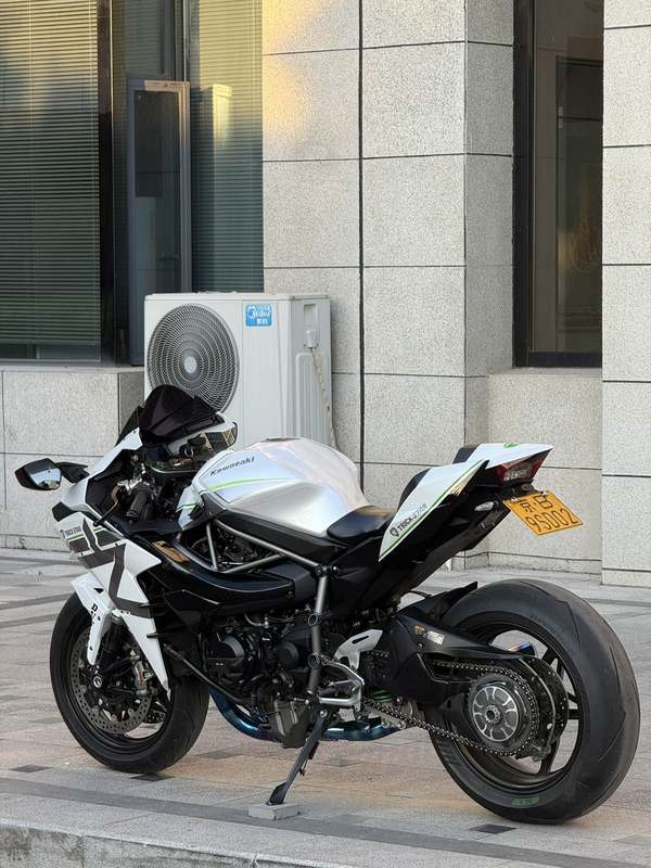 二手川崎Ninja H2