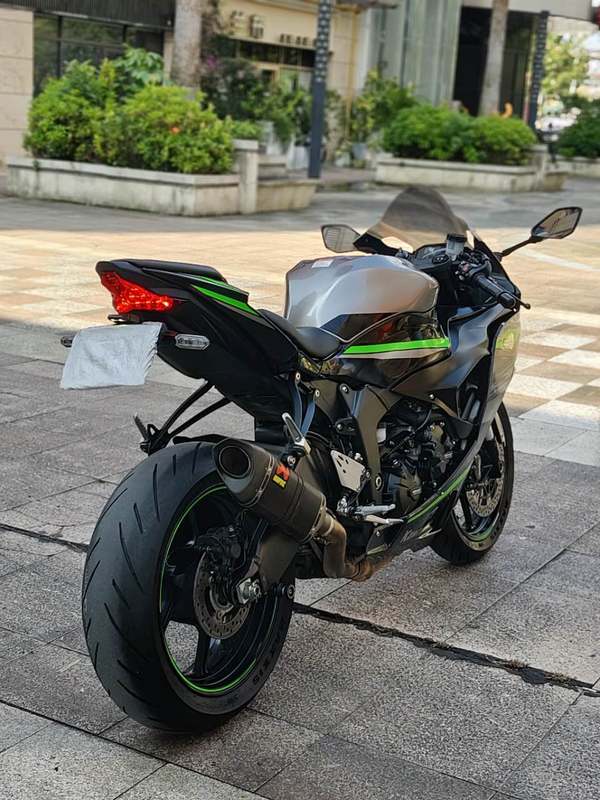 二手川崎Ninja ZX-6R 
