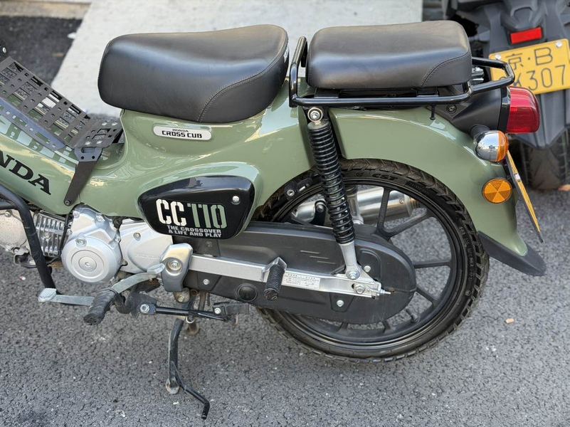 二手新大洲本田Cross Cub