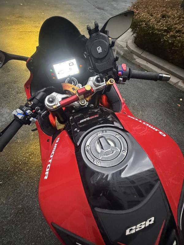 二手QJMOTOR赛800