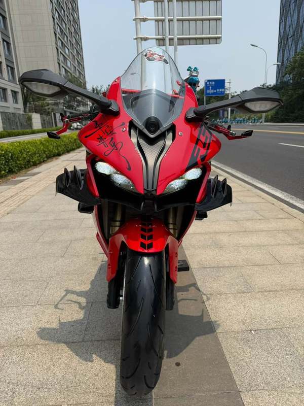 二手QJMOTOR赛600
