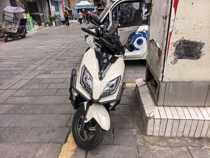 二手济南铃木UY125