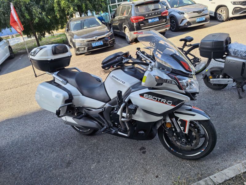 二手春风650TR-G