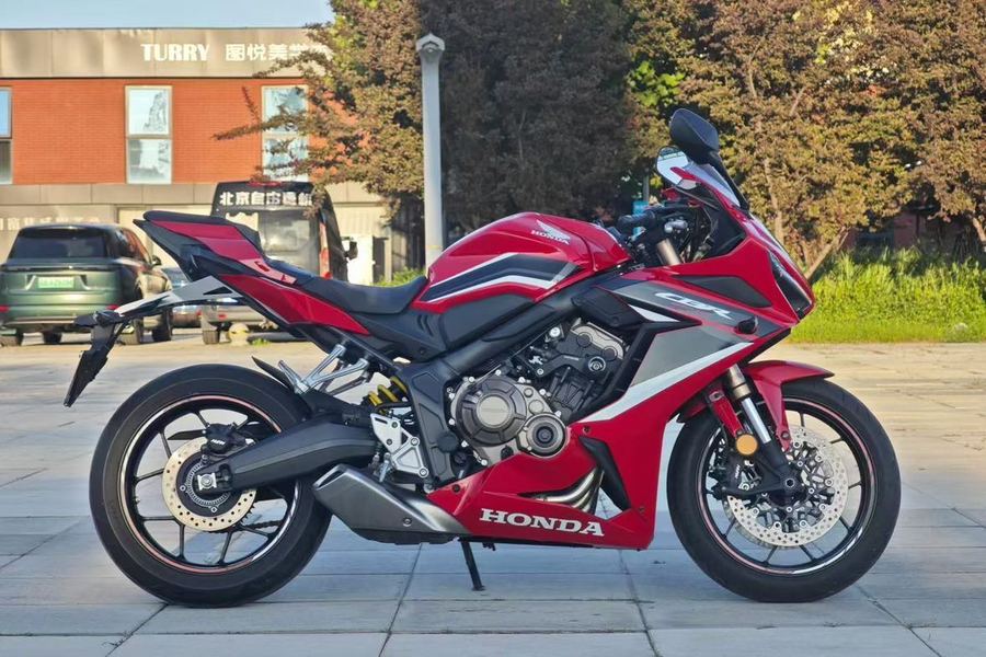 二手本田CBR650R