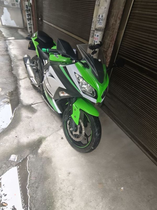 二手川崎Ninja 250