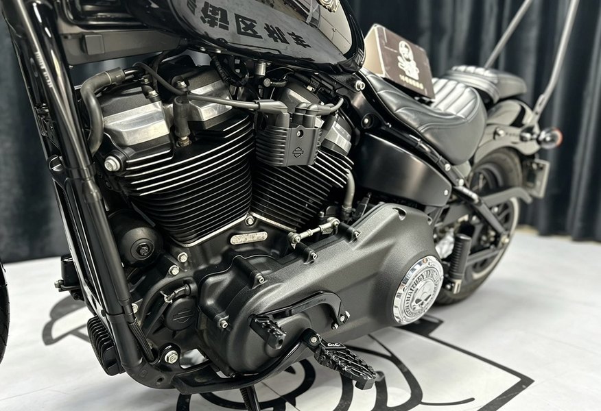 二手哈雷戴维森街霸 Street Bob