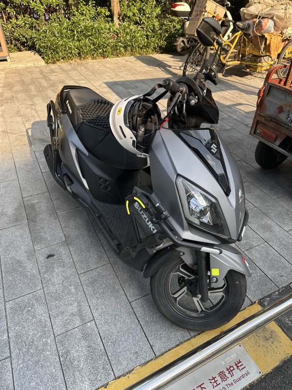 二手济南铃木UY125