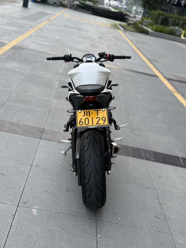 二手凯旋Street Triple 765