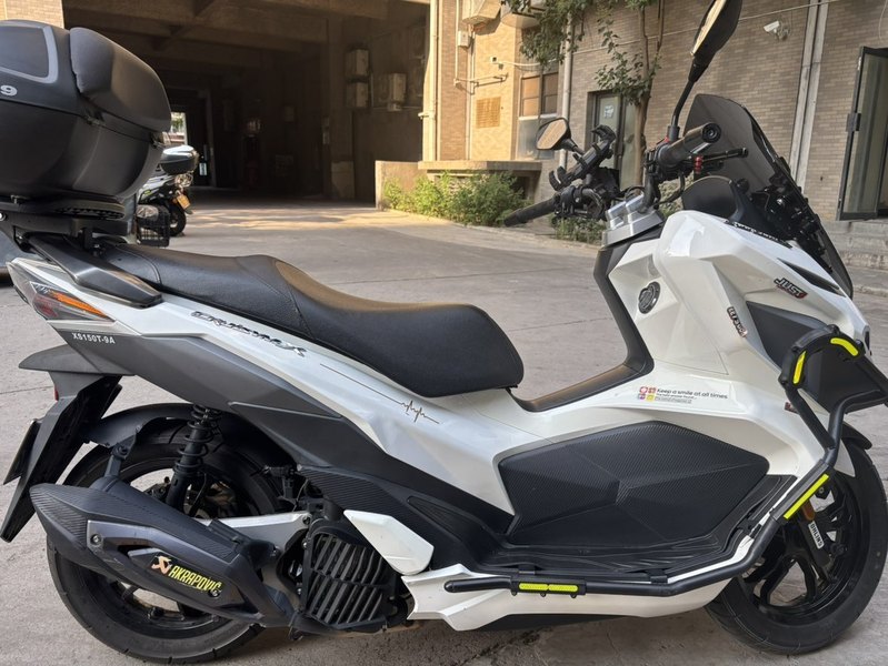 二手三阳巡弋 Cruisym150X