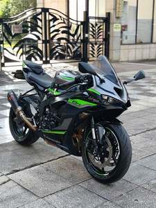 二手川崎Ninja ZX-6R 