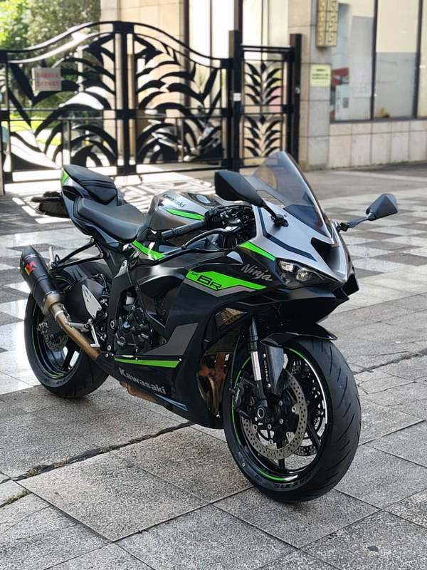 二手川崎Ninja ZX-6R 