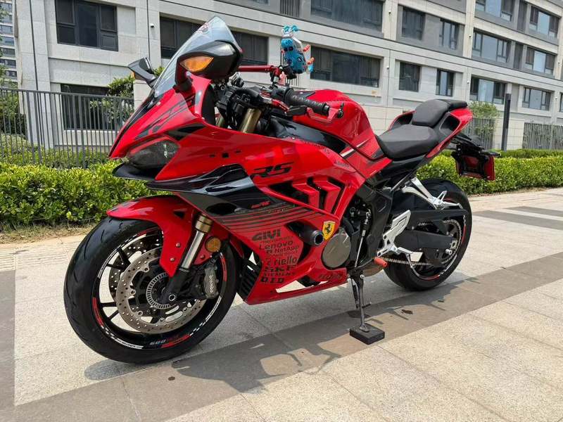 二手QJMOTOR赛600
