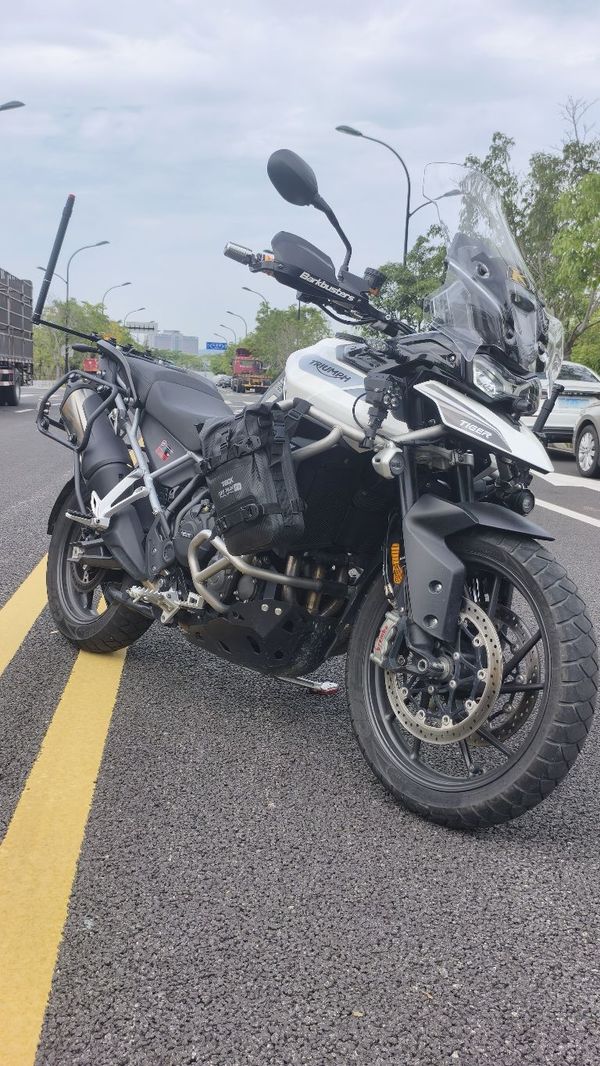 二手凯旋Tiger 900
